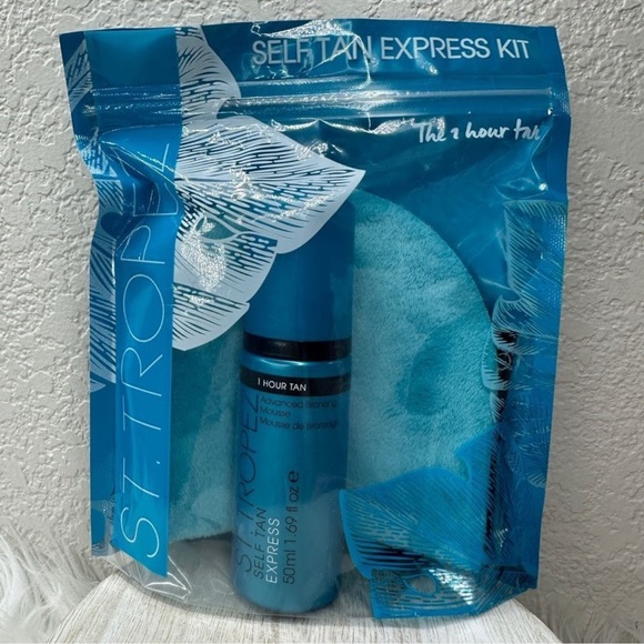 St. Tropez Self Tan Express 2 Piece Kit- NWT - Picture 4 of 7